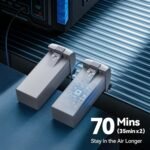 Ruko F11PRO 2 Drone with 6K Camera for Adults, 3-Axis Gimbal, 4K/30fps Video, 70-Min Flight Time with 2 Batteries, 10000ft FPV Transmission Professional Drone, Auto Return, Beginner Mode - Image 4