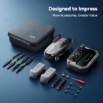 Ruko F11PRO 2 Drone with 6K Camera for Adults, 3-Axis Gimbal, 4K/30fps Video, 70-Min Flight Time with 2 Batteries, 10000ft FPV Transmission Professional Drone, Auto Return, Beginner Mode - Image 5