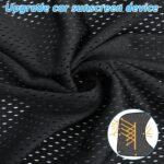 2PCS 24x22 Inch Side Window Sunshades for Semi-Truck Car Side Window Shade with Suction Cups for Volvo VNL Freightliner International Trucks RV Semi Truck Accessories - Image 7