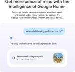 Google Nest Doorbell (Wired, 3rd Gen) - 2K Video and Gemini, Live View, Night Vision, 2-Way Audio - Works with Google Home - 2025 Model - Hazel - Image 5