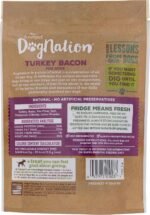 Deli Fresh Pet Food 518030 Dogs Nation Turkey/Bacon Treats For Pets, 3-Ounce - Image 3