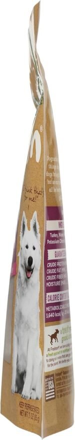 Deli Fresh Pet Food 518030 Dogs Nation Turkey/Bacon Treats For Pets, 3-Ounce - Image 4