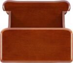 Powell Woodbury Mahogany Bed Step with Storage, Information, Lightly Distressed Woodbury Mahogany, 20 x 17.75 x 17.25 - Image 12