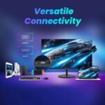 ArcticPro 22 inch Class Thin Full HD (1920 x 1080p) Computer Monitor, 100Hz Refresh Rate, 99% sRGB, 3-Sided Frameless, Ultra Slim, VESA, LowBlue Mode, Tilt Adjust, HDMI *1, VGA*1 - Image 5