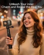 SJCAM SJ20 Ultra Night Vision,4K Handheld Action Cam,8H Power use,Dual Lens 4K,Wide-Angle FOV,Low Light Motion,Super Stabilization,8X Zoom,30M Underwater Camera for Snorkling,Surfing,Diving - Image 4