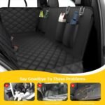 Dog Car Seat Cover for Back Seat,100% Waterproof Scratch Proof Nonslip Seat Cover,600D Heavy Duty Scratch Soft Dog Hammock - Image 3