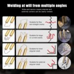 ATOLS Plastic Welder, 1000PCS Staples, Plastic Welding Kit, Hot Stapler Kit, Plastic Welder Gun Kit, Car Bumper Repair Kit, Plastic Repair Kit - Image 6