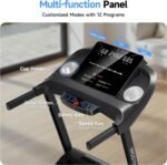 Treadmills for Home with Incline, Auto Foldable Running Treadmills, 8.0 MPH Walking Pad Treadmill with Bluetooth, 300 lbs Weight Capacity Quiet - Image 6