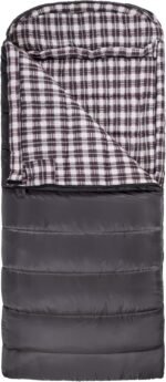 Teton Celsius XXL Sleeping Bag, Cold Weather Sleeping Bags for Adults and Kids, Camping Made Easy and Warm. Compression Sack Included, 35F, 25F, 0F, 20F Degree - Image 3