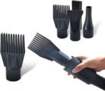 SHELANDY Groomer Partner Pet Hair Force Dryer Dog Grooming Blower with Heater (Blue) - Image 4