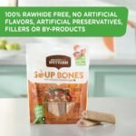 Rachael Ray Nutrish Soup Bones Dog Treats, Chicken & Veggies Flavor, 6 Bones - Image 4