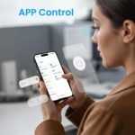 GHome Smart Mini Wi-Fi Plug, Smart Home Wi-Fi Outlet Compatible with Alexa, Google Home & IFTTT, No Hub Required, UL Certified, 2.4G WiFi Only, 2 Count (Pack of 1), White - Image 3