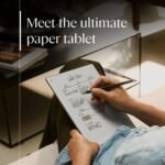reMarkable Paper Pro Bundle – Premium Leather | Includes 11.8” reMarkable Paper Tablet, Marker Plus Pen with Eraser, and a Book Folio Cover in Black Leather - Image 4