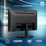 Philips 221V8LB 22 inch Class Thin Full HD (1920 x 1080) Monitor, 100Hz Refresh Rate, VESA, HDMI x1, VGA x1, LowBlue Mode, Adaptive Sync, 4 Year Advance Replacement Warranty - Image 5