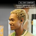 Sony WF-C510 Truly Wireless in-Ear Bluetooth Earbud Headphones with up to 22-Hour Battery, Multipoint-Connection, Mic and IPX4 Water Resistance, White- New - Image 3