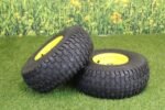 Antego Tire & Wheel Set of 2 - 15x6.00-6NHS Lawn Mower Tires with Wheel Assemblies, Compatible with John Deere Mowers, Precision Ball Bearings - Image 4