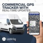 LandAirSea Overdrive GPS Tracker — Extended Life Battery, Magnetic, and Waterproof. Commercial GPS Tracker for Vehicles, Trailers, Equipment, and Assets. Real-Time Global Tracking. - Image 3