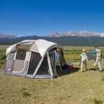 Coleman 6-Person WeatherMaster Camping Tent with Screened Porch, Weatherproof Tent with Screen Room, Rainfly & Carry Bag Included - Image 4