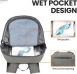 Venture Pal 40L Lightweight Packable Travel Hiking Backpack Daypack - Image 3