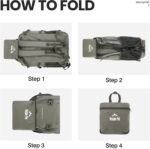 Venture Pal 40L Lightweight Packable Travel Hiking Backpack Daypack - Image 4