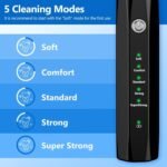 Plaque Remover for Teeth - Pet Ultrasonic Cleaner - Teeth Cleaning Kit for Tartar and Stains - Suitable for Dogs and Cats (Black) - Image 6