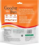 Good ‘n’ Fun Triple Flavor Twists for All Dogs, 70 Count, Treat Your Dog to Long-Lasting Chews Made with Beef Hide, Pork Hide and Chicken - Image 4