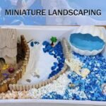 RUIAN Fish Tank Decor & Hamster House - Multipurpose Aquarium Ornament, Storage & Pet Habitat - Ideal for Aquascaping, Small Pets & Craft Projects (Blue) - Image 3