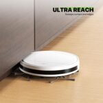 Magshion Robot Vacuum Cleaner, 90 Mins Runtime and Auto Self-Charging, Ideal for Low Carpet Pet Hair Hard Floors, White - Image 6