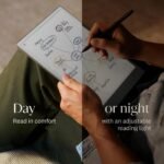 reMarkable Paper Pro Bundle – Mosaic Weave | Includes 11.8” reMarkable Paper Tablet, Marker Plus Pen with Eraser, and a Book Folio Cover in Mosaic Weave – Basalt - Image 4