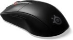 SteelSeries Rival 3 Wireless Gaming Mouse – 400+ Hour Battery Life – Dual Wireless 2.4 GHz and Bluetooth 5.0 – 60 Million Clicks – 18,000 CPI TrueMove Air Optical Sensor,Black - Image 3