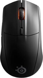 SteelSeries Rival 3 Wireless Gaming Mouse – 400+ Hour Battery Life – Dual Wireless 2.4 GHz and Bluetooth 5.0 – 60 Million Clicks – 18,000 CPI TrueMove Air Optical Sensor,Black - Image 4