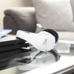 HyperX HHSS1C-KB-WT/G Cloud Stinger Core – Wireless Gaming Headset, for PS4, PS5, PC, Lightweight, Durable Steel Sliders, Noise-Cancelling Microphone - White - Image 3