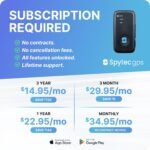 (2 Pack) Spytec Atlas GPS Tracker for Vehicles, Cars, Trucks, Kids & Seniors | Hidden Mini GPS Tracker Device for Fleet Vehicles | Geofencing | Real-time Tracking and Updates | Subscription Required - Image 4