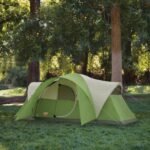 Coleman Montana 8-Person Camping Tent with Rainfly, Weatherproof Family Tent Sets Up in 15 Mins, Fits Multiple Airbeds - Image 3