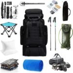 YFREAL 80L Hiking Camping Backpack,Hunting Backpack for Outdoor,Large Pack Waterproof,Tactical Backpack for Men Women - Image 5