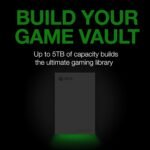 Seagate Game Drive for Xbox 5 TB External Hard Drive Portable HDD - USB 3.2 Gen 1, Black with Built-in Green LED bar, Xbox Certified, 3 Year Rescue Services(STKX5000403) - Image 3