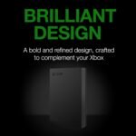 Seagate Game Drive for Xbox 5 TB External Hard Drive Portable HDD - USB 3.2 Gen 1, Black with Built-in Green LED bar, Xbox Certified, 3 Year Rescue Services(STKX5000403) - Image 5