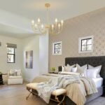 8-Light Gold Chandeliers for Dining Room, Farmhouse Dining Room Light Fixtures, Rustic Candle Chandelier Light Fixtures for Living Room, Kitchen, Staircase, Entryway, Foyer - Image 10