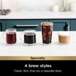 Ninja Pods & Grounds Specialty Single-Serve Coffee Maker, K-Cup Pod Compatible, Built-In Milk Frother, 6-oz. Cup to 24-oz. Travel Mug Sizes, Iced Coffee Maker, 1550 watts, Sage Green, PB051SG - Image 5