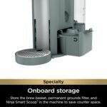 Ninja Pods & Grounds Specialty Single-Serve Coffee Maker, K-Cup Pod Compatible, Built-In Milk Frother, 6-oz. Cup to 24-oz. Travel Mug Sizes, Iced Coffee Maker, 1550 watts, Sage Green, PB051SG - Image 6