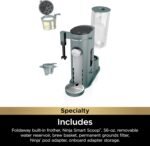 Ninja Pods & Grounds Specialty Single-Serve Coffee Maker, K-Cup Pod Compatible, Built-In Milk Frother, 6-oz. Cup to 24-oz. Travel Mug Sizes, Iced Coffee Maker, 1550 watts, Sage Green, PB051SG - Image 7