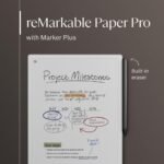 reMarkable Paper Pro Bundle – Includes 11.8” reMarkable Paper Tablet, and Marker Plus Pen with Eraser - Image 3