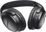 Bose QuietComfort 35 II Wireless Bluetooth Headphones with Alexa - Black (Renewed) - Image 3