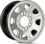 For 2011-2025 GMC Sierra 2500 18 Inch Painted Silver Rim - OE Direct Replacement - Road Ready Truck Wheel - Image 3