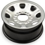 For 2011-2025 GMC Sierra 2500 18 Inch Painted Silver Rim - OE Direct Replacement - Road Ready Truck Wheel - Image 4