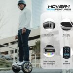 Hover-1 Titan Electric Self Balancing Scooter with 8MPH Top Speed, 8 Mile Range, 3.5HR Full-Charge, Built-In Bluetooth Speaker, Rider Modes: Beginner to Expert - Image 4