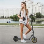 WERHY Electric Scooter, 8.5"/10" Tire, Powerful 350/500W Motor, Top Speed 19/22 MPH, 20-23Miles Max Range, Folding Escooter for Adults & Teens with Smart APP, Digital Display, Cruise Control - Image 3