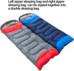 BISINNA Sleeping Bag with Pillow - 4 Season Backpacking Sleeping Bag Lightweight Waterproof Warm and Washable for Adults, Kids, Women, Men's Outdoors Camping, Hiking, Mountaineering - Image 5