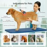 Handheld Red Light Therapy with Stand,Near Infrared Light Therapy Devices for Pain Relief Joint and Muscle Pain for Pets(4 * 808nm+14 * 650nm) - Image 4
