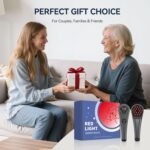 Handheld Red Light Therapy with Stand,Near Infrared Light Therapy Devices for Pain Relief Joint and Muscle Pain for Pets(4 * 808nm+14 * 650nm) - Image 7